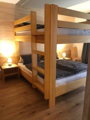 Apartamento Ferienwohnung Schnetzer Au