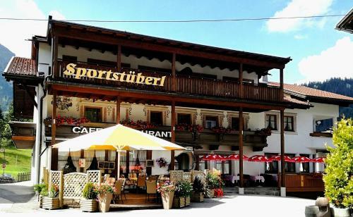 Apartamento Appartements Sports�berl