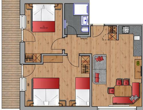 Apartamentos Appartements Hubenhof