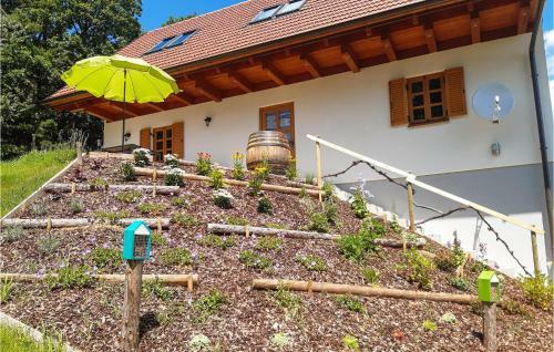 Nice Home In Glasing With Wifi And 2 Bedrooms