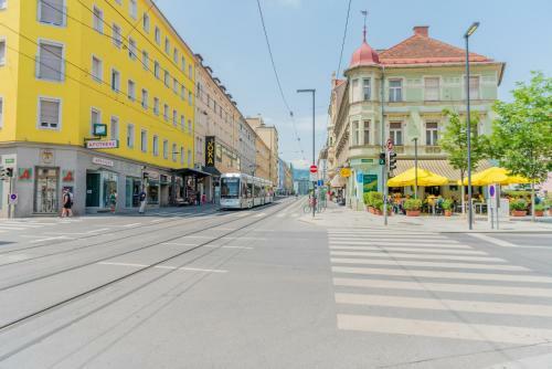 Apartamento Volksgarten Suite Graz