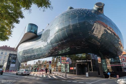 Apartamento The Architects Nest - Design Loft Graz