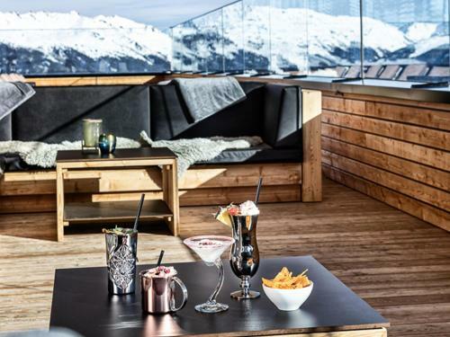Mountain View Loft Bergkristall