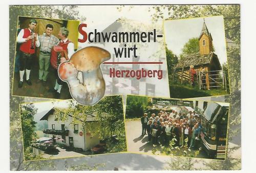 Posada Schwammerlwirt Berg Gasthof