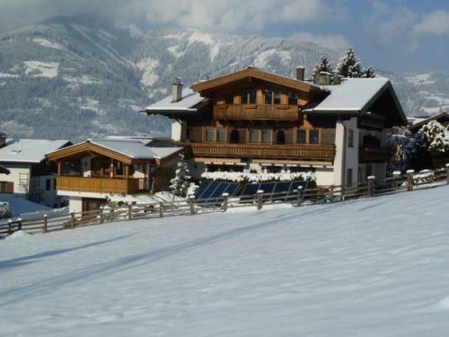 Serene Apartment In Kaprun With Balcony