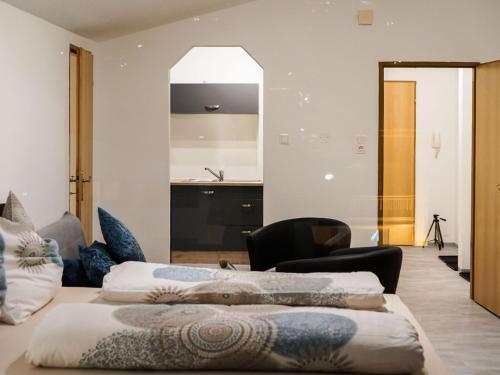 Delightful Apartment In Kaprun With Balcony