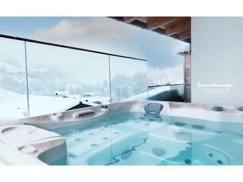 Apartamento Ferienwohnungen Falkenstein Hinterglemm