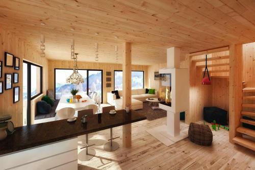 Apartamento Chalets Bergeralm Steinach Am Brenner - Otr04100d-tyc