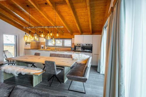 Chalet Dorf Wagrain Alpenleben