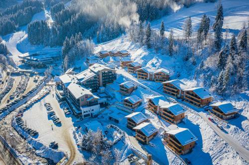 Chalet Dorf Wagrain Alpenleben