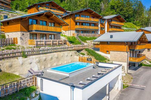 Chalet Dorf Wagrain Alpenleben