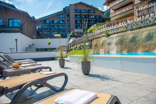 Apartamento Appartement Dorf Wagrain Alpenleben
