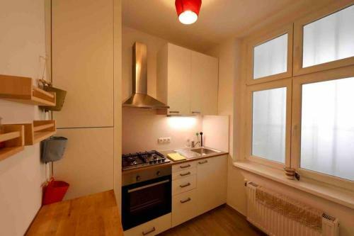 Spacious 1 Br City Apartment Belvedere