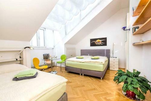 Luxury Penthouse In The Of Vienna