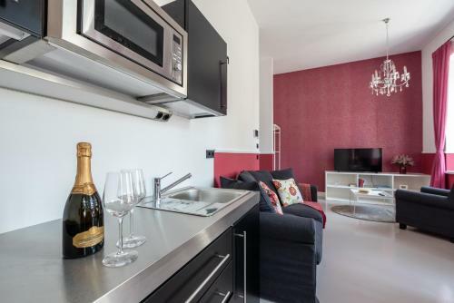 Apartamento Taste The City Life From The Prinz Eugen Studio