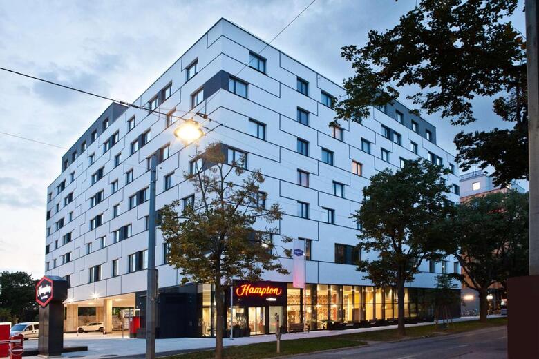 Hotel Hampton By Hilton Vienna Messe