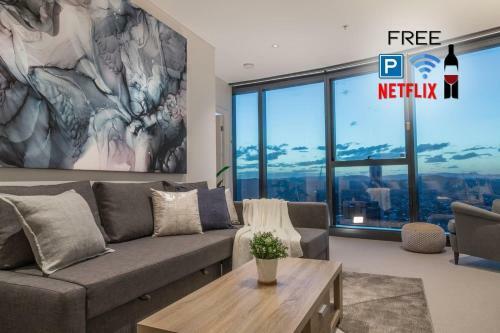 Apartamento Highlife Luxury*carpark*wifi*pool*gym*netflix