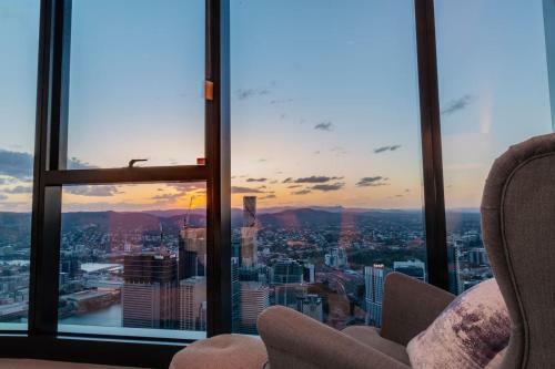 Apartamento Highlife Luxury*carpark*wifi*pool*gym*netflix