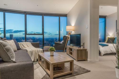 Apartamento Highlife Luxury*carpark*wifi*pool*gym*netflix