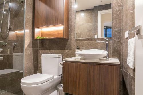 Apartamento Highlife Luxury*carpark*wifi*pool*gym*netflix