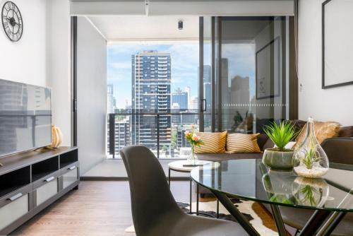 Apartamento Convenient And Bright 1bed Apt At South Brisbane