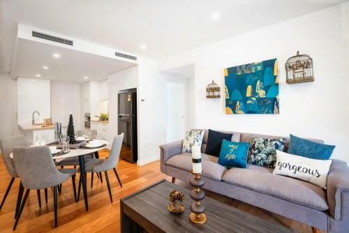 Apartamento The Opulent Design Apt In South Brisbane