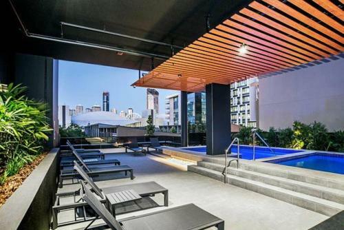 Apartamento The Opulent Design Apt In South Brisbane