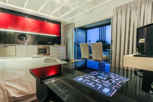Apartamento Cool Architecturally Designed Studio 10mins To Cbd