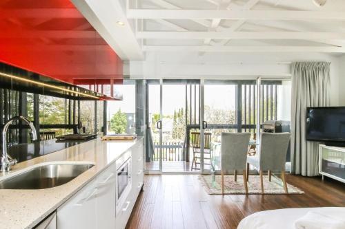 Apartamento Cool Architecturally Designed Studio 10mins To Cbd
