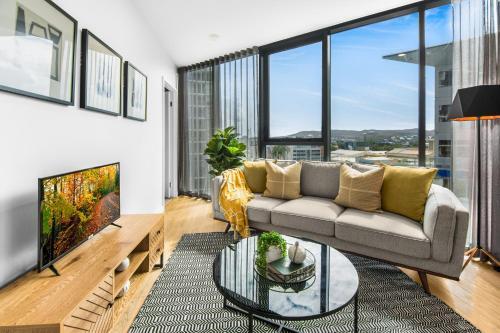 Apartamento Convenient Inner-city Pad With Pool Gym And Sauna