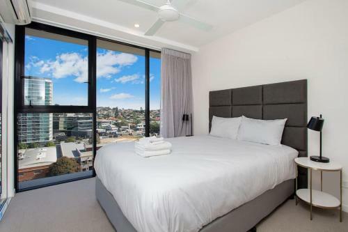 Apartamento Elite Elegance 2br@hamilton Apt With Parking