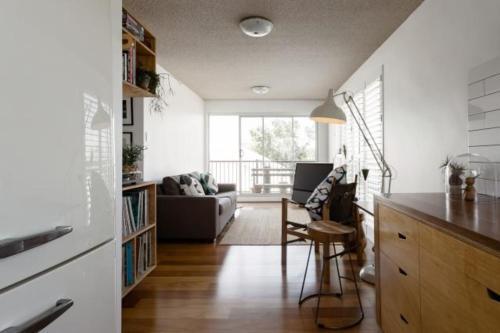Apartamento Re-imagined Urban Flat With Skyline View Balcony