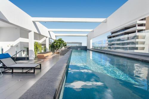 Apartamento Chic Valley Unit With Parking And Rooftop Pool And Bbq