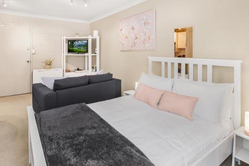 Apartamento Comfy Studio With Parking Near Gabba And Restaurants