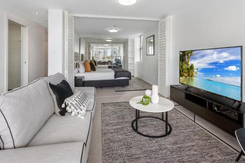 Apartamento Riverside Studio With Pool, Gym And Parking Near Cbd