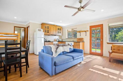 Braeside Cabin One - Pinkwood