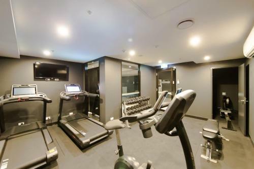 "mid Night" Apartment Canberra City Onsite Parking
