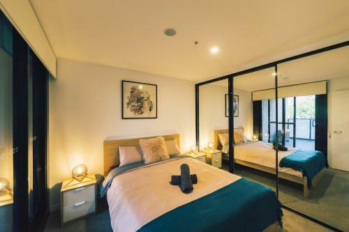 "mid Night" Apartment Canberra City Onsite Parking