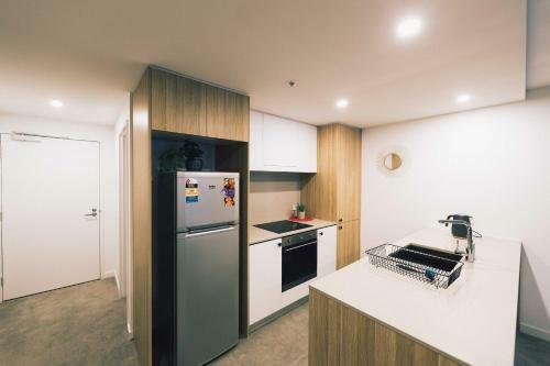 "mid Night" Apartment Canberra City Onsite Parking