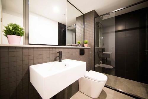 "mid Night" Apartment Canberra City Onsite Parking