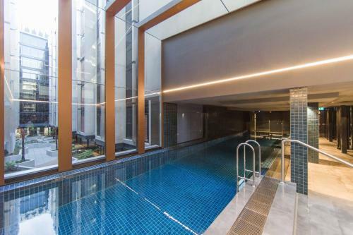 "mid Night" Apartment Canberra City Onsite Parking