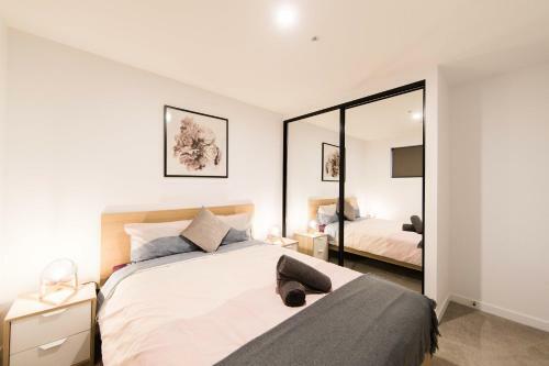"mid Night" Apartment Canberra City Onsite Parking