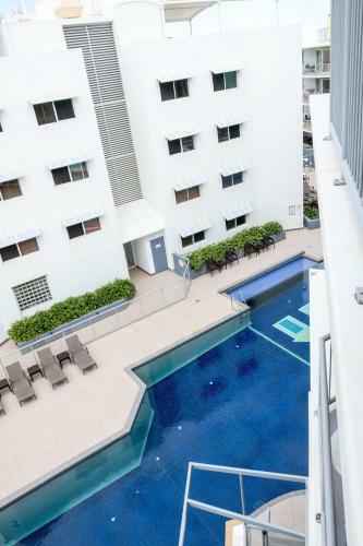 Apartamento Top Floor Kings Beach Views With Private Rooftop Terrace With Spa Bath