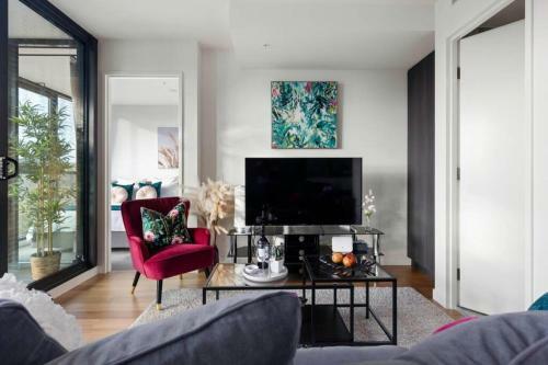 Apartamento Braddon Penthouse*top Location*netflix*wifi*views