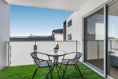 Apartamento 1-bed Unit With Balcony, Parking, Pool And Gym