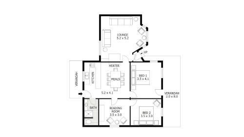 Splinters Cottage - Lakeside Retreat