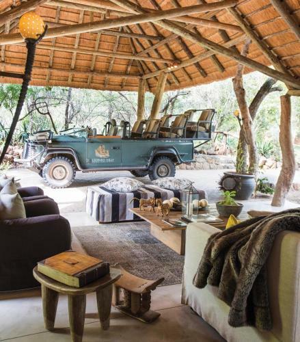Lodge Leopard Hills Private Game Reserve