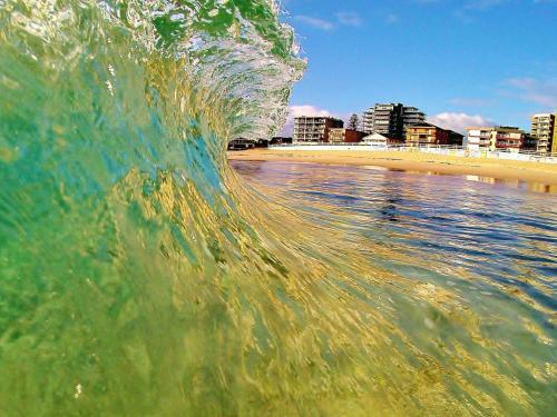 Apartamento Ebbtide 13 - On The Beach!