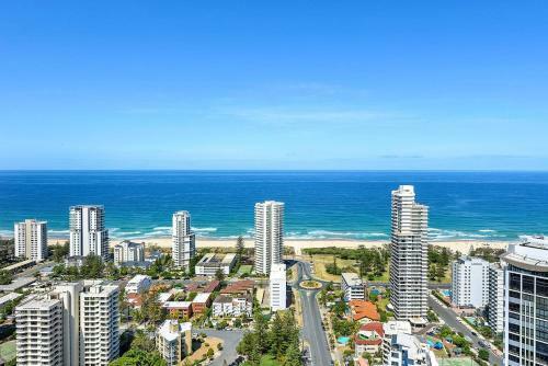 Qube Broadbeach Ocean View Apartments