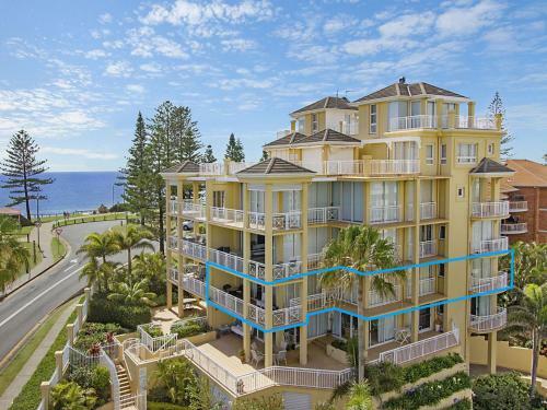 Orion Unit 4 - Modern Apartment With Ocean Views